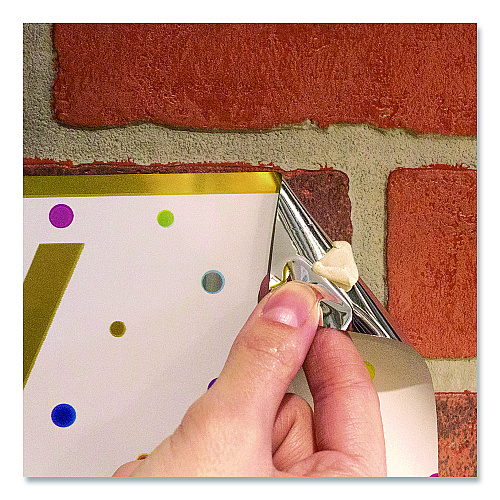 Gorilla Removable Mounting Putty, Repositionable and Reusable, 2 oz, 84 Squares/Pack (102745)