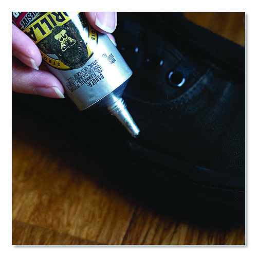 Gorilla Clear Grip Contact Adhesive, 3 oz Tube, Dries Clear (8040002)