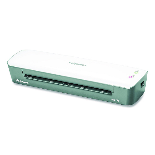 Fellowes Ion 95 Thermal Laminator, Two Rollers, 9.5" Max Document Width, 5 mil Max Document Thickness (5247201)