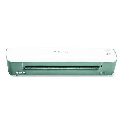 Fellowes Ion 95 Thermal Laminator, Two Rollers, 9.5" Max Document Width, 5 mil Max Document Thickness (5247201)