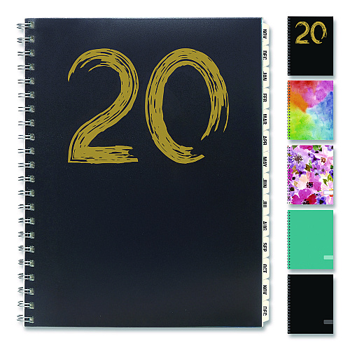 Global Printed Products Pick Your Own Cover Weekly/Monthly Planner, Assorted Cover Themes/Colors, 11 x 8.5, 14-Month: Nov 2024 to Dec 2025 (SPLS258511F)