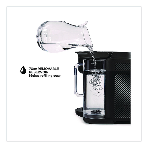 Keurig K-Brew + Chill Single Serve Coffee Maker, Black (5000380296)