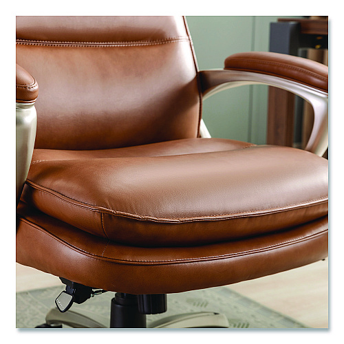 1534　INOUT Just Right Chair Leather La-Z-Boy Jenkins Executive Big and Tall Chair, Supports Up to 400