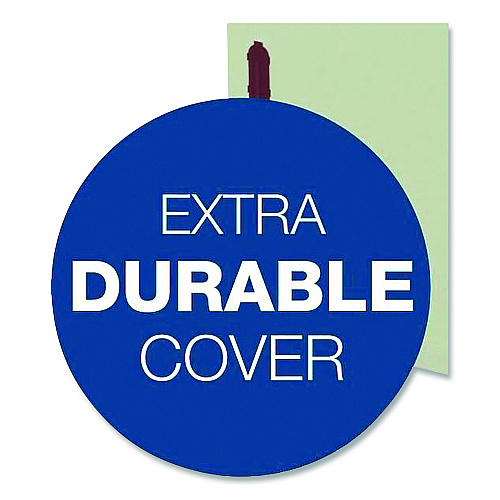 Pendaflex Colored Pressboard End Tab Fastener Folders, 2 Fasteners, Legal Size, Light Green Exterior, 25/Box (47715GW)