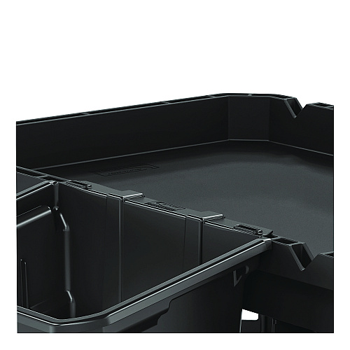 Suncast Commercial Utility Bin, 4 gal, 12.78" x 17.21" x 10.63", Black, 2/Pack (BIN17102)