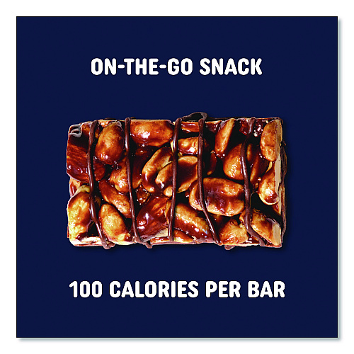 Pick Me Up Provisions Nut Bars, Peanut Butter Dark Chocolate, 0.7 oz Bar, 20/Box (PM62796CC)