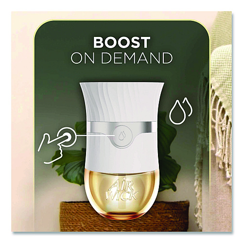 Air Wick Advanced Scented Oil Warmer, White (6233803379)