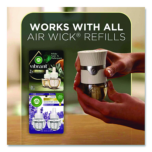 Air Wick Advanced Scented Oil Warmer, White (6233803379)