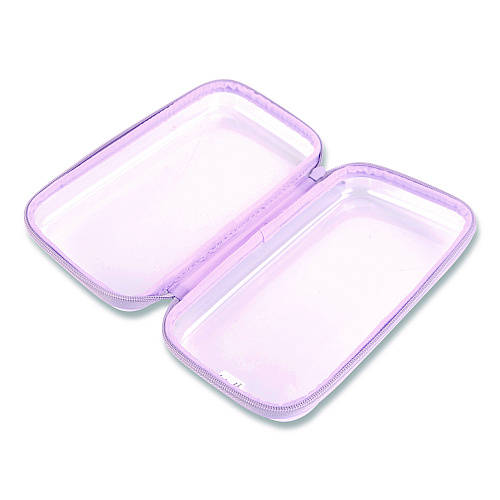 Pep Rally Pencil Pouch, 9.25 x 5.12 x 2.17, Clear/Randomly Assorted Color (61749)