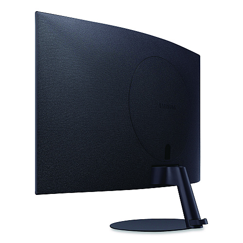 Samsung Curved LED Monitor, 27" Widescreen, VA Panel, 1920 Pixels x 1080 Pixels (LS27C392EANX)