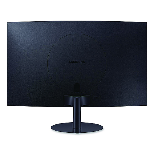 Samsung Curved LED Monitor, 27" Widescreen, VA Panel, 1920 Pixels x 1080 Pixels (LS27C392EANX)