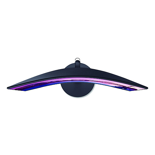 Samsung Curved LCD Monitor, 32" Widescreen, VA Panel, 1920 Pixels x 1080 Pixels (LS32C392EANX)