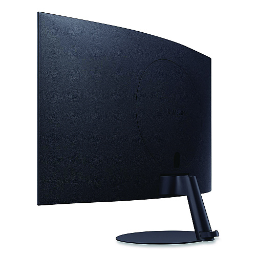Samsung Curved LCD Monitor, 32" Widescreen, VA Panel, 1920 Pixels x 1080 Pixels (LS32C392EANX)