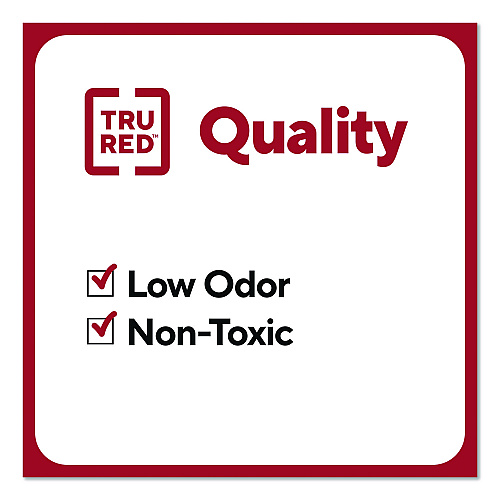 TRU RED Pen Dry Erase Markers, Bullet Fine Tip, Assorted Colors, 12/Pack (TR61455)