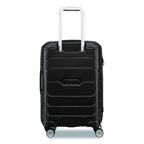 Samsonite Freeform Hard Side Carry-On Suitcase, Four-Wheeled Spinner, 15.25 x 10 x 21.25, Black (782551041)
