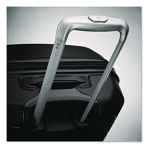 Samsonite Freeform Hard Side Carry-On Suitcase, Four-Wheeled Spinner, 19.6 x 13.4 x 27.95, Black (782561041)