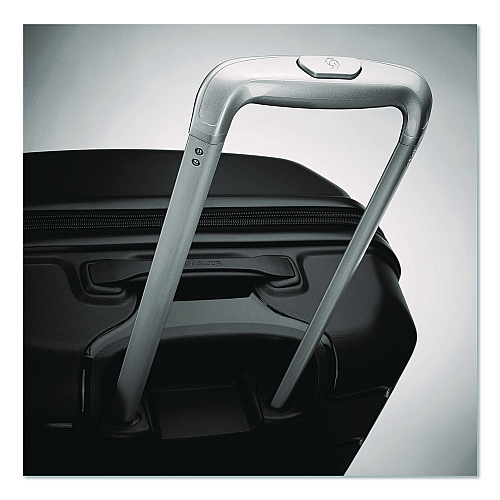 Samsonite Freeform Hard Side Carry-On Suitcase, Four-Wheeled Spinner, 20.95 x 13.8 x 31.1, Black (782571041)