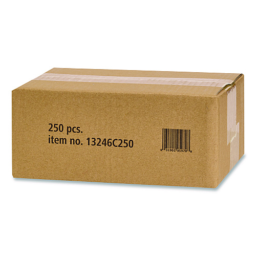 Staedtler Pre-Sharpened Wooden Pencils with (20) Block Erasers, HB #2 Black Lead, Blue Barrel, 250/Pack (13246C250)