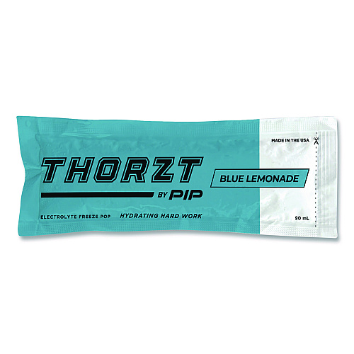 THORZT by PIP Electrolyte Freeze Pops, Assorted Flavors, 3 oz Tube, 10 Tubes/Bag, 15 Bags/Carton (POPMIXCLASS)