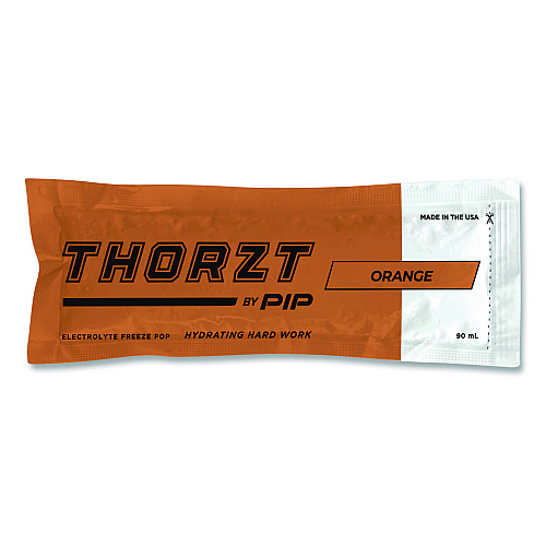 THORZT by PIP Electrolyte Freeze Pops, Assorted Flavors, 3 oz Tube, 10 Tubes/Bag, 15 Bags/Carton (POPMIXCLASS)
