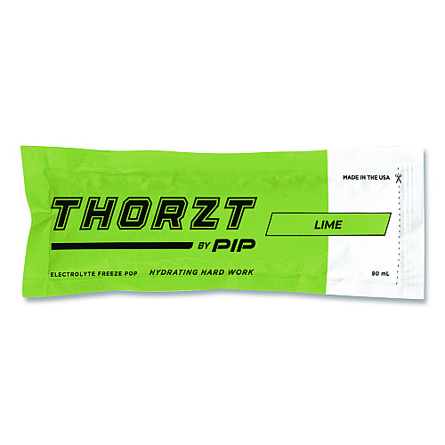 THORZT by PIP Electrolyte Freeze Pops, Assorted Flavors, 3 oz Tube, 10 Tubes/Bag, 15 Bags/Carton (POPMIXCLASS)