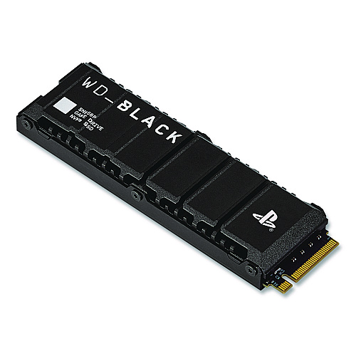 WD_BLACK SN850P NVMe SSD for PS5 Consoles, 1 TB, PCIe Gen4 (WDBBYV0010BN)