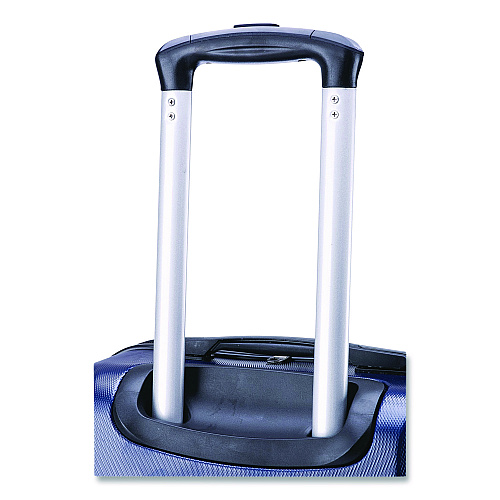 InUSA Luggage Pilot Hard Side Carry-On Suitcase, Four-Wheeled Spinner, 14.37 x 8.86 x 21.46, Blue (IUPIL00SBLU)