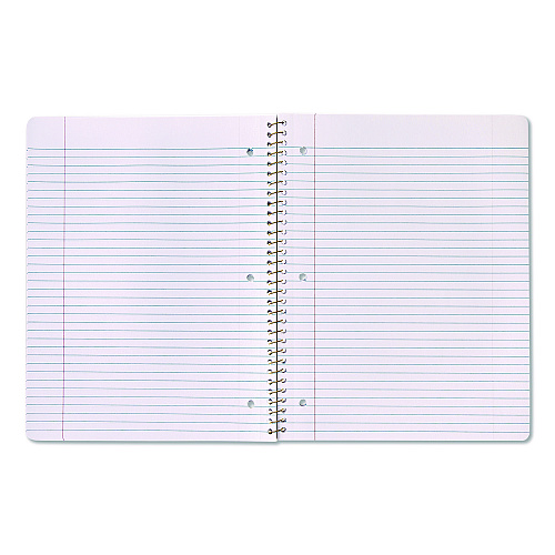 ECCOLO Celestial Body Spiral Notebook, 1-Subject, Medium/College Rule, Assorted Cover Colors/Designs, (80) 11 x 8.5 Sheets, 3/Pack (ST839A3PACK)