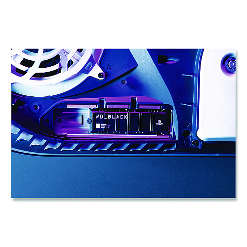 WD_BLACK SN850P NVMe SSD for PS5 Consoles, 2 TB, PCIe Gen4 (WDBBYV0020BN)