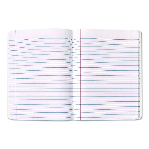 ECCOLO Celestial Body Composition Book, Medium/College Rule, Assorted Cover Colors and Designs, (80) 9.75 x 7.5 Sheets, 3/Pack (ST840A3PACK)