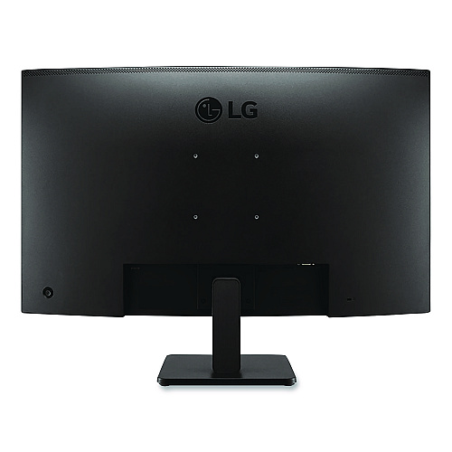 LG Curved LCD Monitor, 32" Widescreen, VA Panel, 1920 Pixels x 1080 Pixels (32BR50CB)