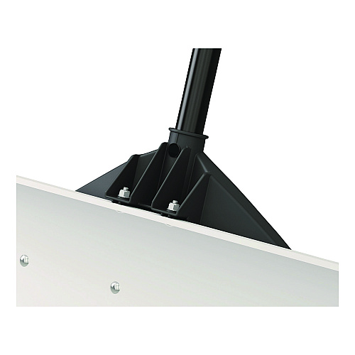 Suncast UHMW Snow Pusher, 24" Width, 55" Length (SPUH2400D)