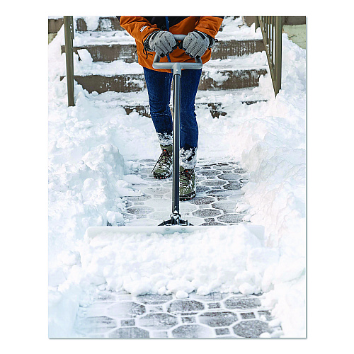 Suncast UHMW Snow Pusher, 30" Width, 55" Length (SPUH3000D)
