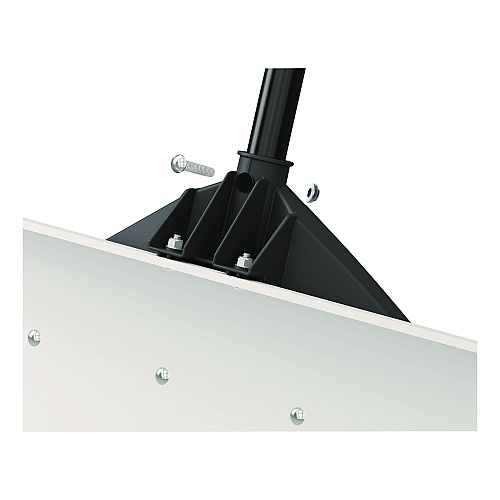 Suncast UHMW Snow Pusher, 36" Width, 55" Length (SPUH3600D)