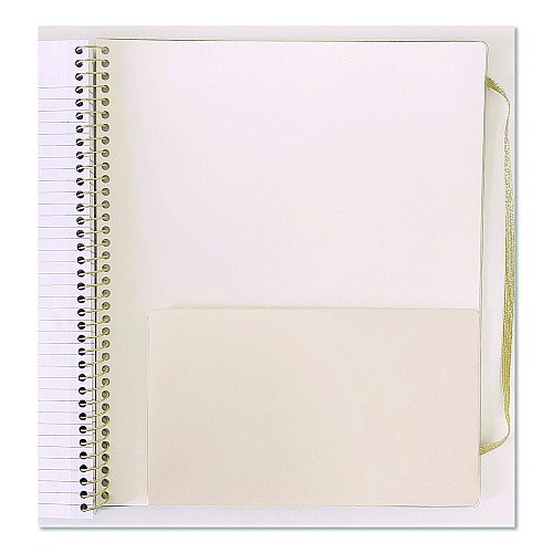 Carolina Paper Keep It In Line Notebook Organizer, Medium/College Rule, Randomly Assorted Cover Colors and Designs, (100) 11.5 x 9 Sheets (10000)