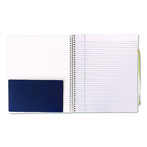 Carolina Paper Keep It In Line Notebook Organizer, Medium/College Rule, Randomly Assorted Cover Colors and Designs, (100) 11.5 x 9 Sheets (10000)