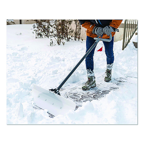 Suncast UHMW Snow Pusher, 30" Width, 55" Length (SPUH3000D)