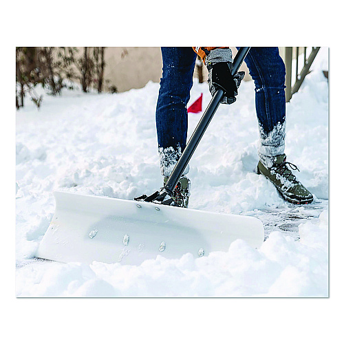Suncast UHMW Snow Pusher, 30" Width, 55" Length (SPUH3000D)