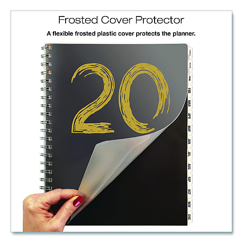 Global Printed Products Pick Your Own Cover Weekly/Monthly Planner, Assorted Cover Themes/Colors, 11 x 8.5, 14-Month: Nov 2024 to Dec 2025 (SPLS258511F)