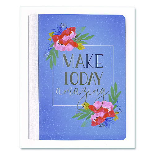 Carolina Paper Silver Lining Composition Book, Medium/College Rule, Randomly Assorted Cover Color, (100) 9.84 x 7.67 Sheets (38431)