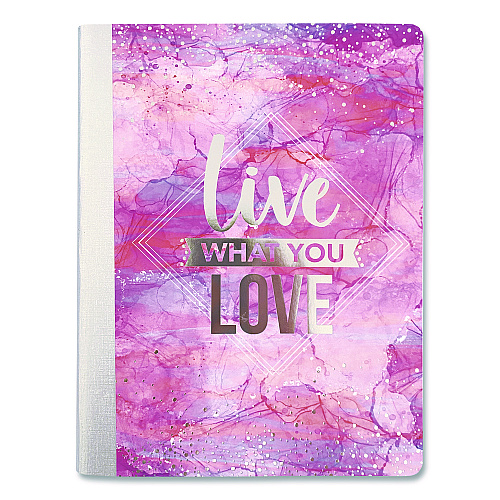 Carolina Paper Silver Lining Composition Book, Medium/College Rule, Randomly Assorted Cover Color, (100) 9.84 x 7.67 Sheets (38431)