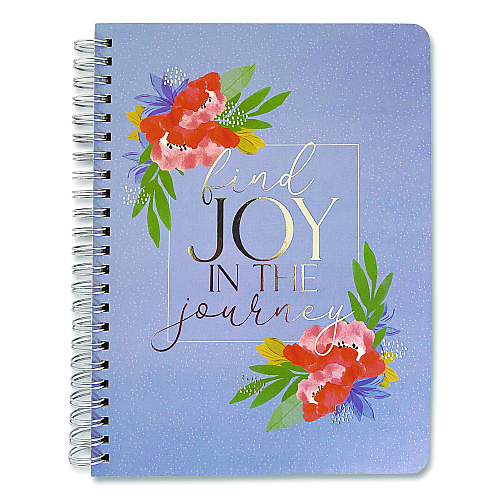 Carolina Paper Silver Lining Hardcover Journal, Medium/College Rule, Randomly Assorted Cover Color, (100) 7.75 x 5.8 Sheets (45057)