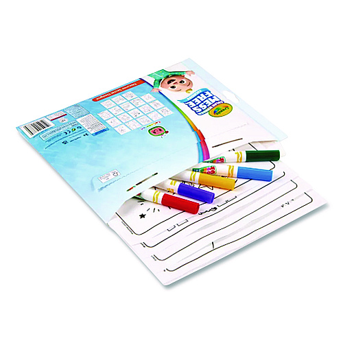 Crayola Cocomelon Color Wonder Kit, (18) Coloring Pages, (5) Cocomelon Collection Markers (752788)