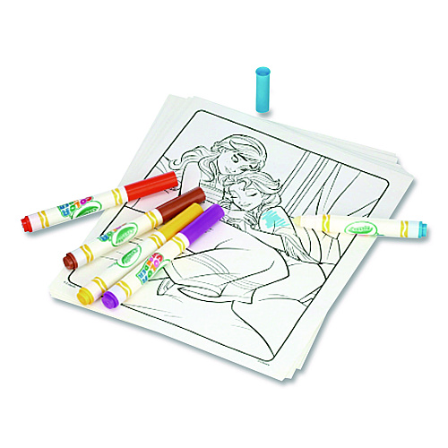 Crayola Disney Frozen 2 Color Wonder Kit, (18) Coloring Pages, (5) Frozen 2 Collection Markers (757002)