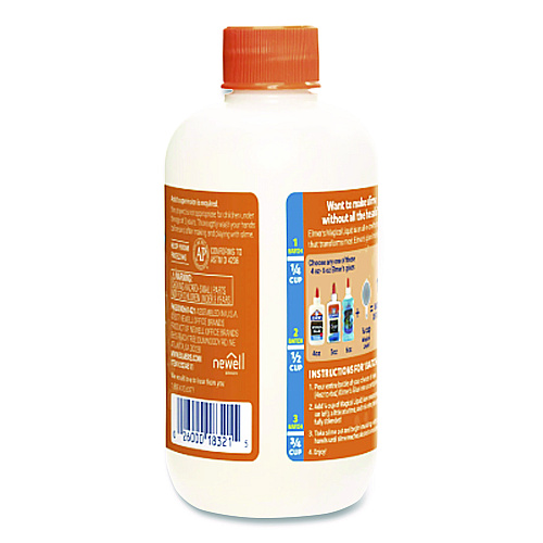 Elmer's Slime Magical Liquid Activator Solution, 8.75 oz Bottle, Clear (2179978)