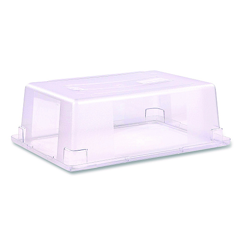 Carlisle StorPlus Polycarbonate Food Storage Container, 12.5 gal, 18 x 26 x 9, Clear, Plastic (1062207)