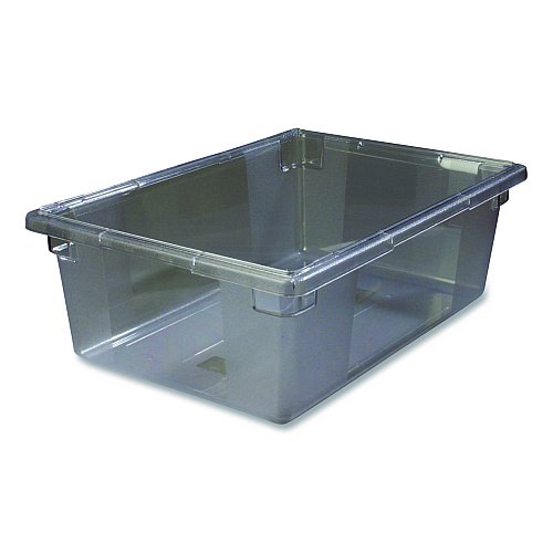 Carlisle StorPlus Polycarbonate Food Storage Container, 12.5 gal, 18 x 26 x 9, Clear, Plastic (1062207)