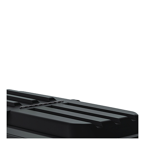 Suncast Commercial Tilt Truck Lid, For 1/2 Cubic Yard Tilt Truck, 29.22 x 57.91 x 5.44, Black (RMTT50LID)