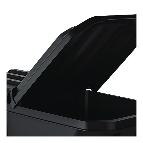 Suncast Commercial Tilt Truck Lid, For 1/2 Cubic Yard Tilt Truck, 29.22 x 57.91 x 5.44, Black (RMTT50LID)