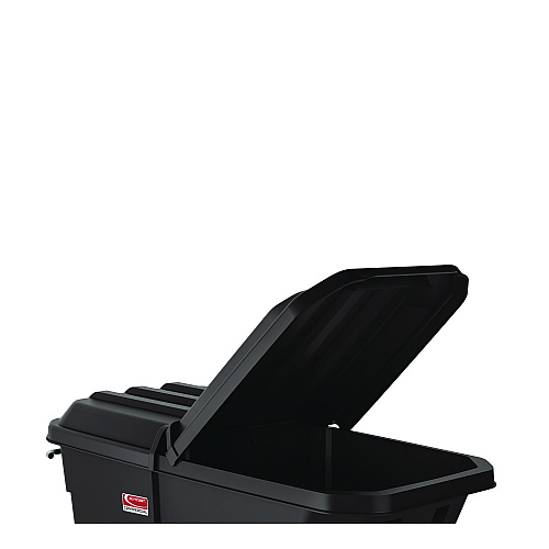 Suncast Commercial Tilt Truck Lid, For 1 Cubic Yard Tilt Truck, 36 x 68.93 x 6.73, Black (RMTT100LID)